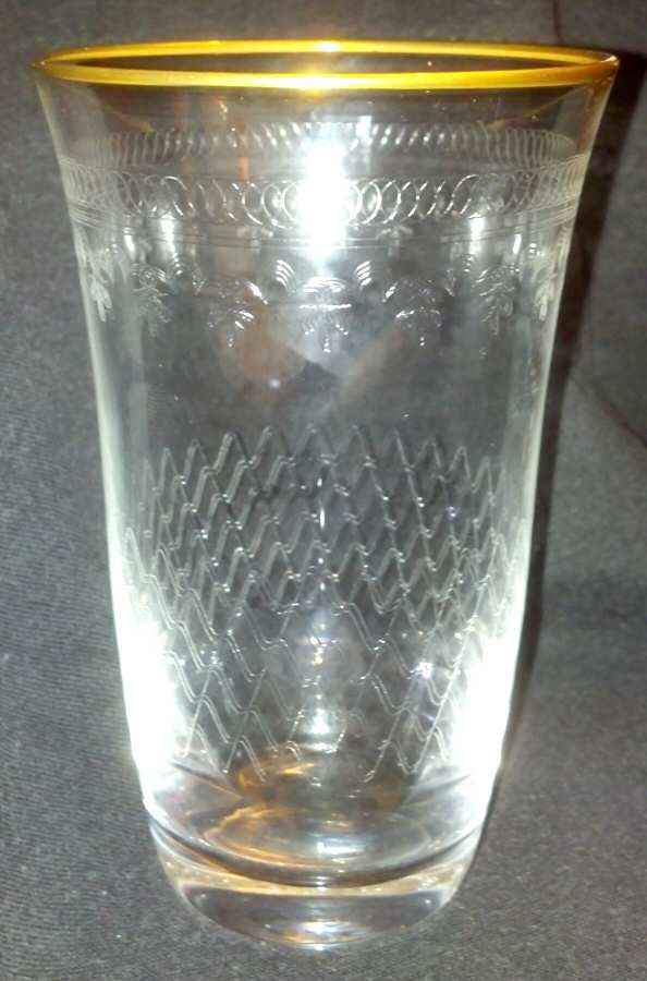 Boc271 Flat Tumbler by Bohemia Crystalex-1