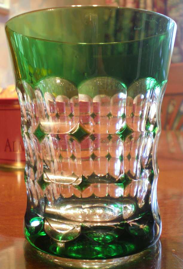 CHX1 Emerald Flat Tumbler by Christian Lacroix-1