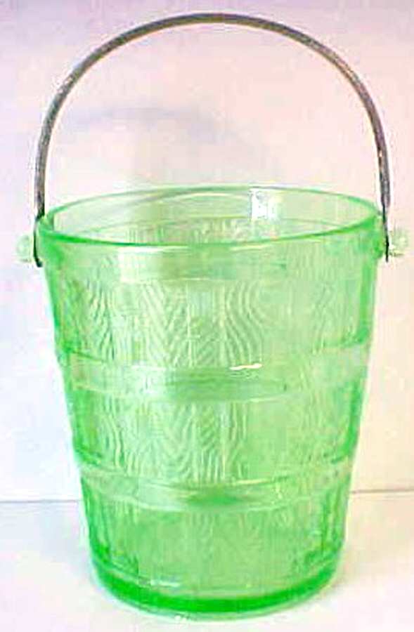 Keg Emerald Green (Light) Ice Bucket by Cambridge-1