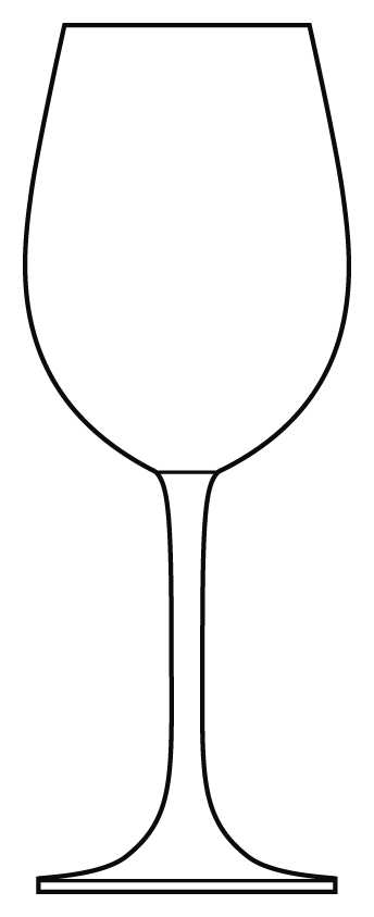 Jordan 19 Oz Wine Glass by Crate & Barrel-1