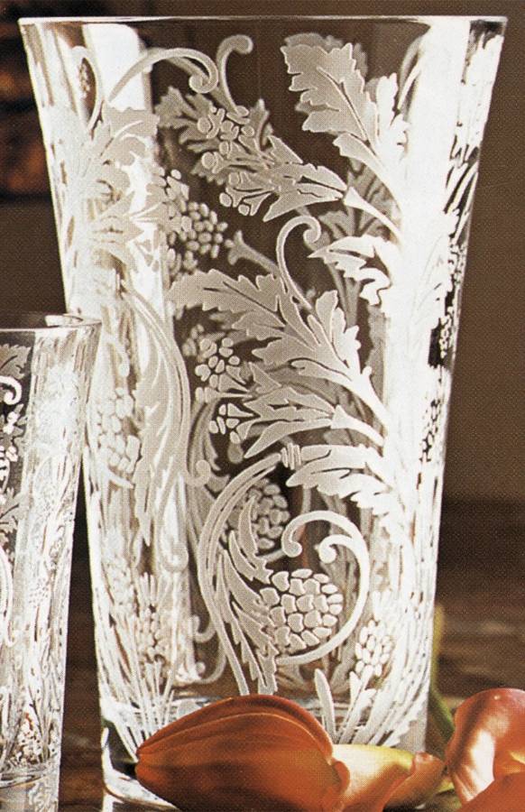 Orangerie 12" Flower Vase by Christofle-1