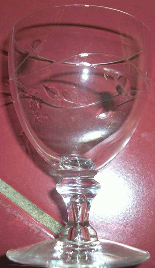1959-1 Water Goblet by Cambridge-1
