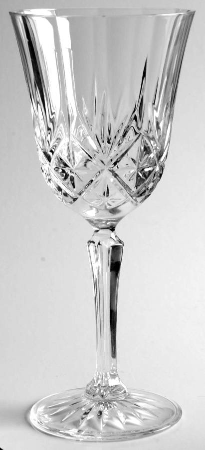 CRA63 Water Goblet by Cristal D'Arques - Durand-1