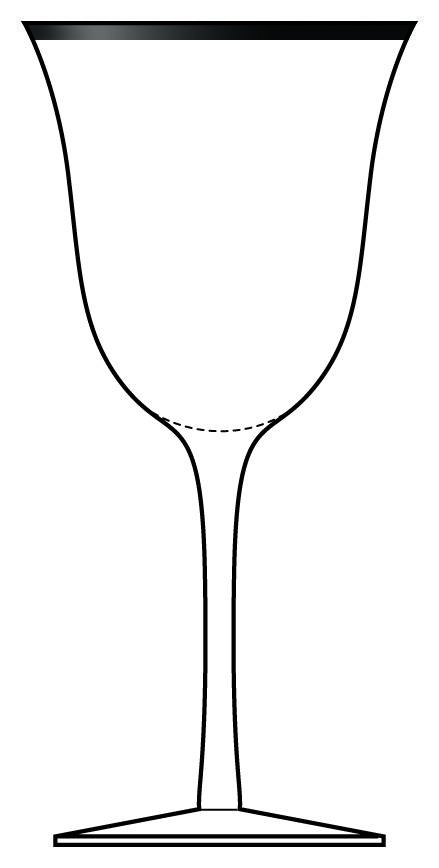 Allegro Water Goblet by Celebrity-1