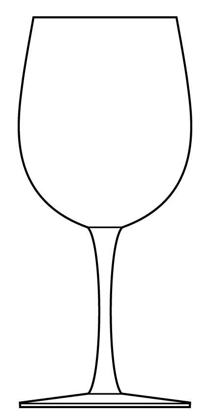 Alto Water Goblet by Cristal D'Arques - Durand-1