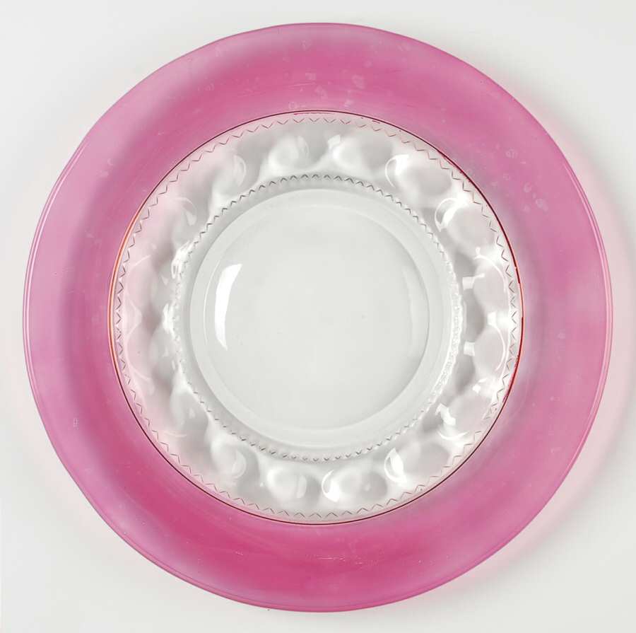 Cranberry Crown Dinner Plate by Colony-1