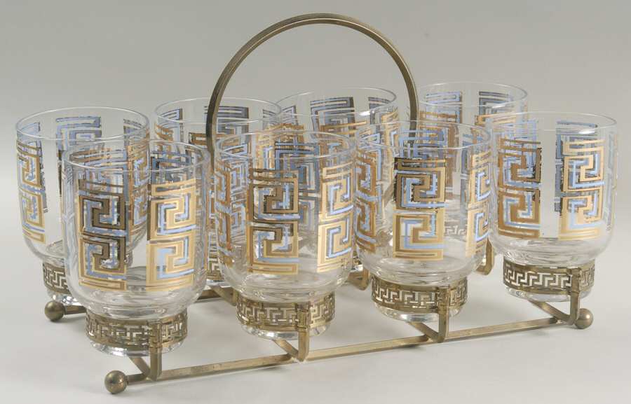 COL30 Tumbler Set-8 10 Oz Tumbler & Metal Holder by Colony-1
