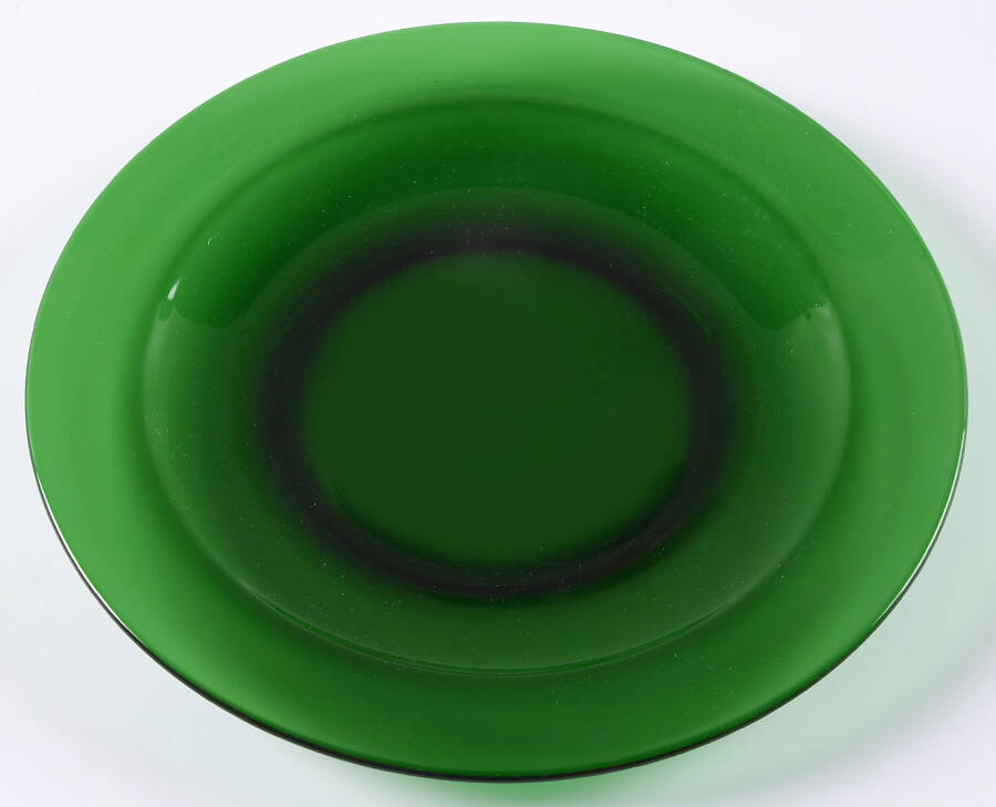 Color Program Emerald 8" Salad Plate by Cristal D'Arques - Durand-1