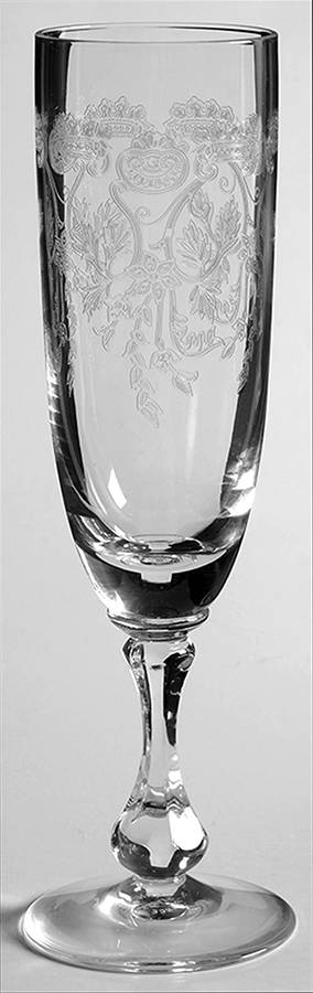 Jean Lamour Fluted Champagne by Cristal de Sevres-1