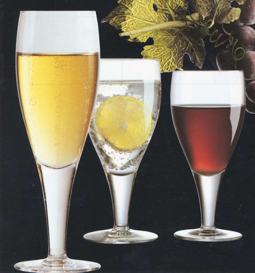 Epicure Water Goblet by Cristal D'Arques - Durand-1