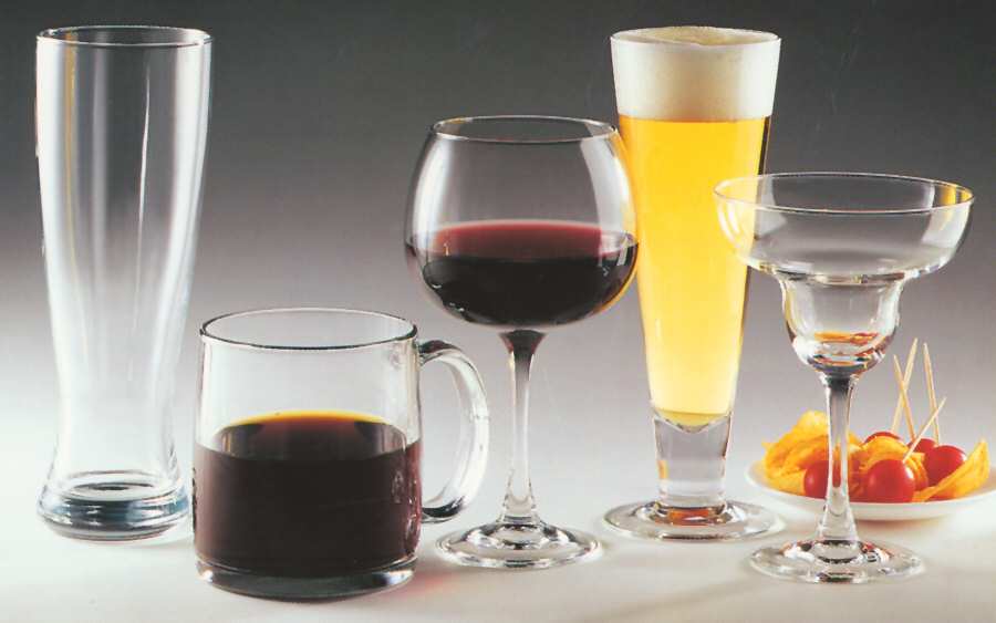 Cheers Pilsner Glass by Cristal D'Arques - Durand-1