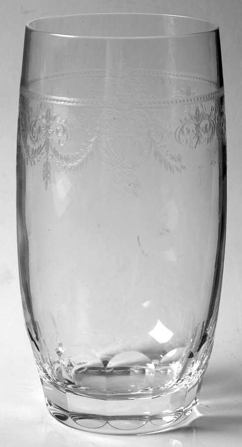 Valcencis 16 Oz Flat Tumbler by Cristal D'Arques - Durand-1