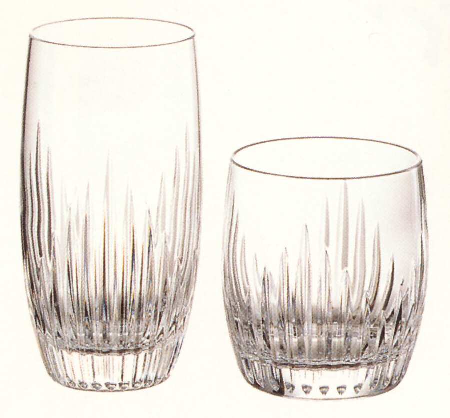 Meribel Highball Glass by Cristal D'Arques - Durand-1