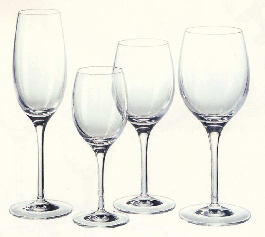 Vivario Water Goblet by Cristal D'Arques - Durand-1