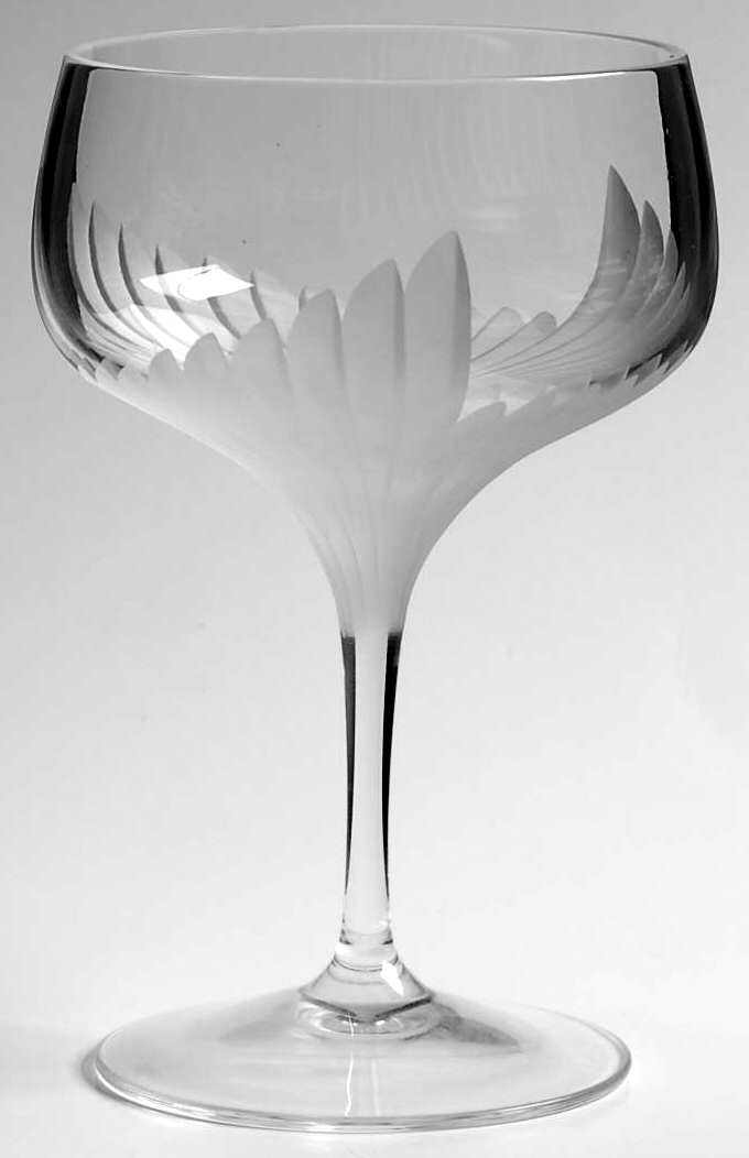 Cervione Champagne/Tall Sherbet by Cristal D'Arques - Durand-1