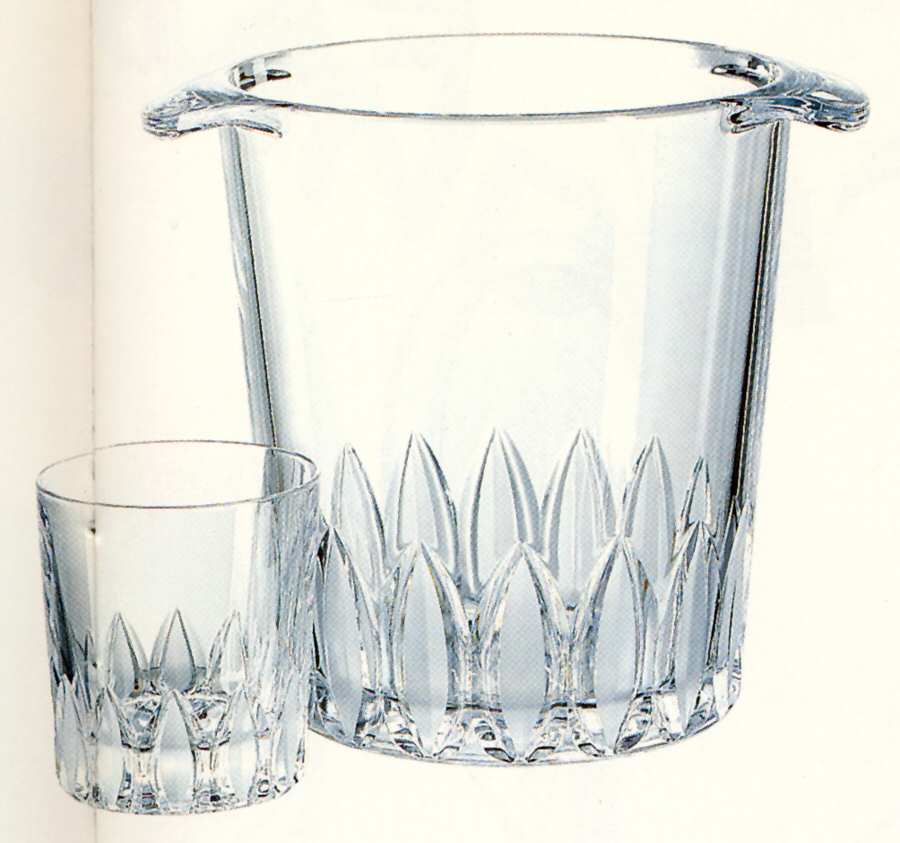 Corolle Double Old Fashioned by Cristal D'Arques - Durand-1