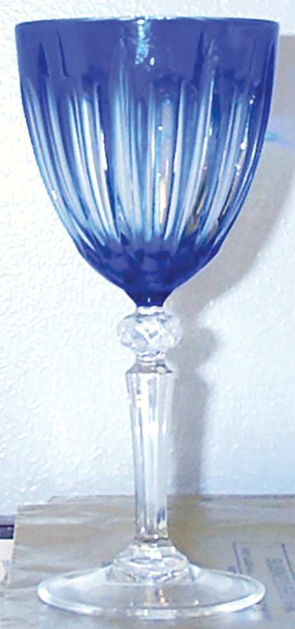 Fidelio Water Goblet by Cristal D'Arques - Durand-1