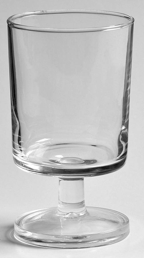 Cavalier Clear Wine Glass by Cristal D'Arques - Durand-1
