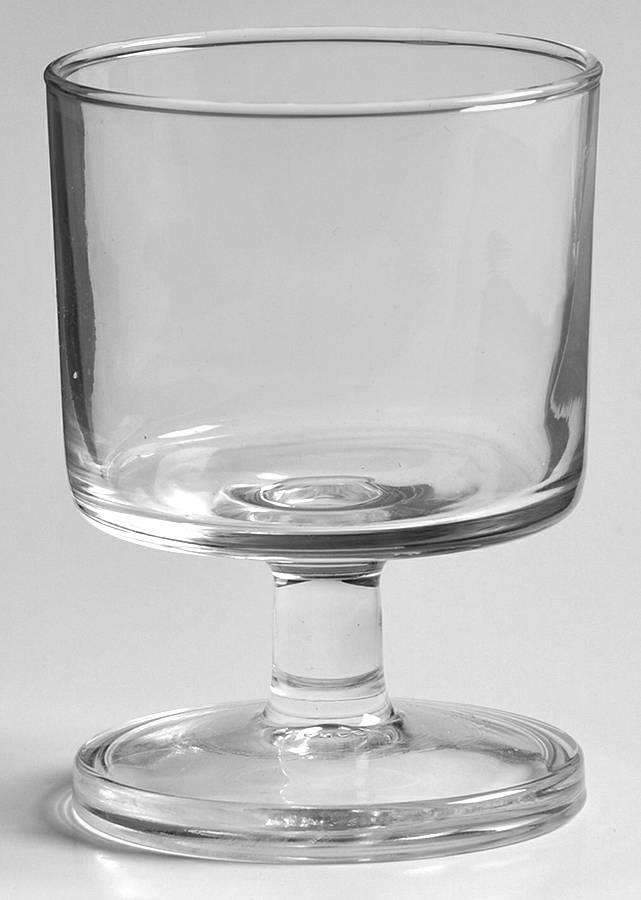 Cavalier Clear Juice Glass by Cristal D'Arques - Durand-1