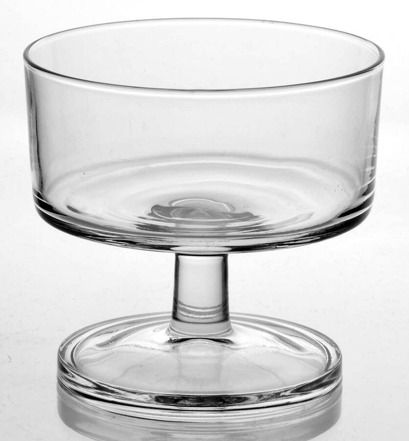 Cavalier Clear Champagne/Tall Sherbet by Cristal D'Arques - Durand-1