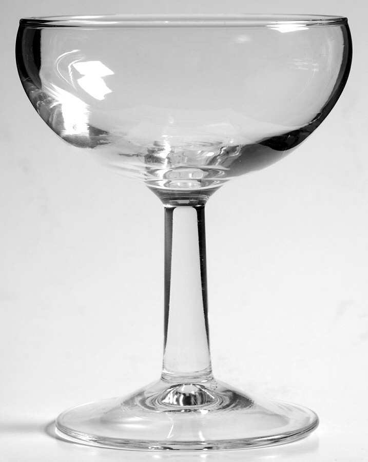 Lafayette Champagne/Tall Sherbet by Cristal D'Arques - Durand-1