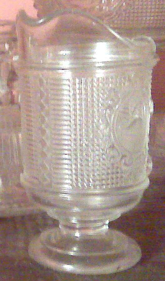 Swan Creamer by Canton-1