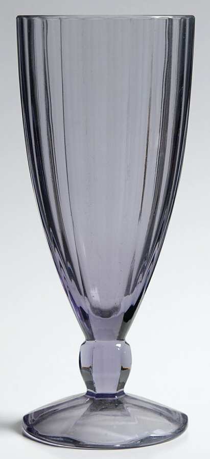 Quadro Amethyst Milk Shake Tumbler by Cristal D'Arques - Durand-1