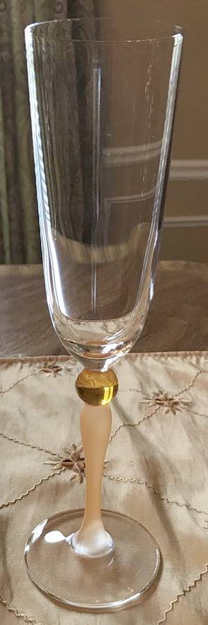 Eden Passion Fluted Champagne by Cristal D'Arques - Durand-1