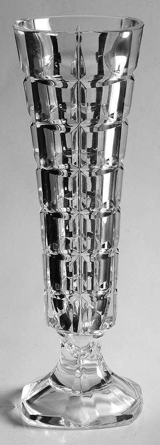 Soliflor 8" Flower Vase by Cristal D'Arques - Durand-1