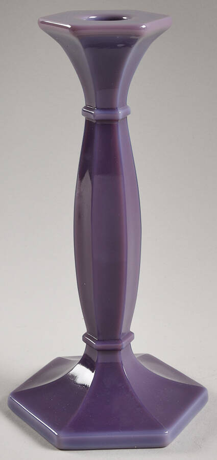 Helio 8" Single Light Candlestick by Cambridge-1