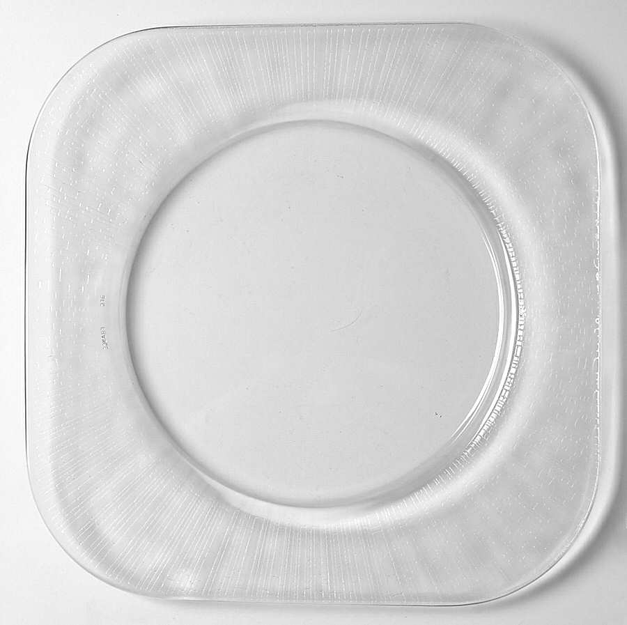 Soho Dinner Plate by Cristal D'Arques - Durand-1