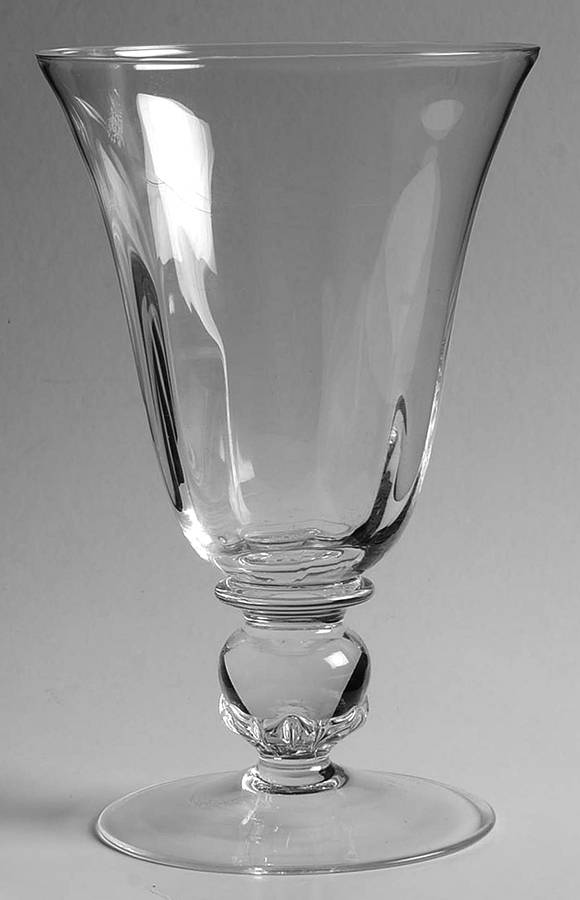 C4H2 Clear Water Goblet by Charter Club-1