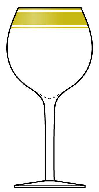 Golden Glam Wine Glass by Colin Cowie-1