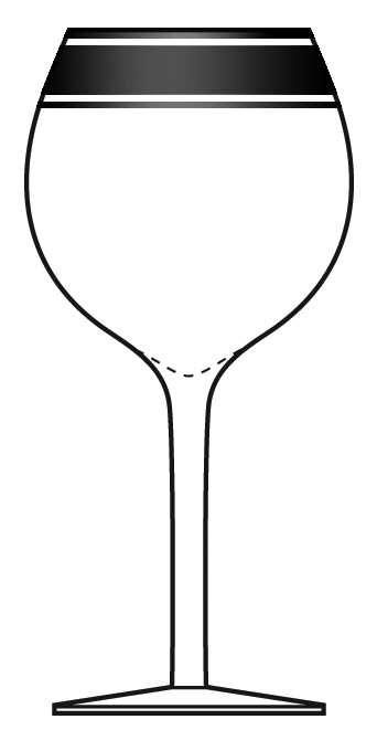 Silver Chic Wine Glass by Colin Cowie-1