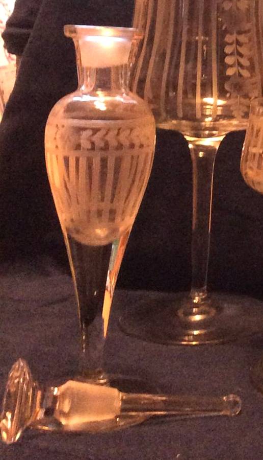 7606-2 Perfume Bottle & Stopper by Cambridge-1