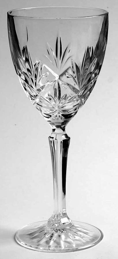 Mystique (Multisided Stem) Wine Glass by Cristal D'Arques - Durand-1