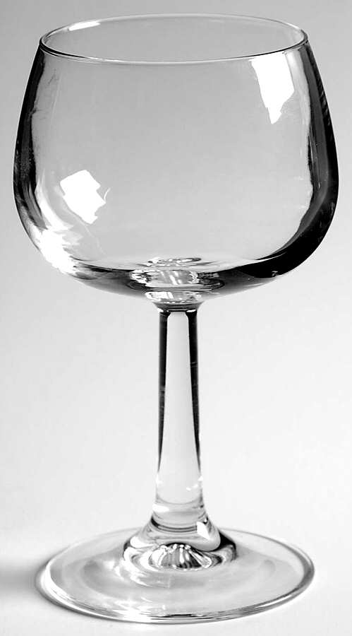 Grand Vin (A Shape) Balloon Wine by Cristal D'Arques - Durand-1