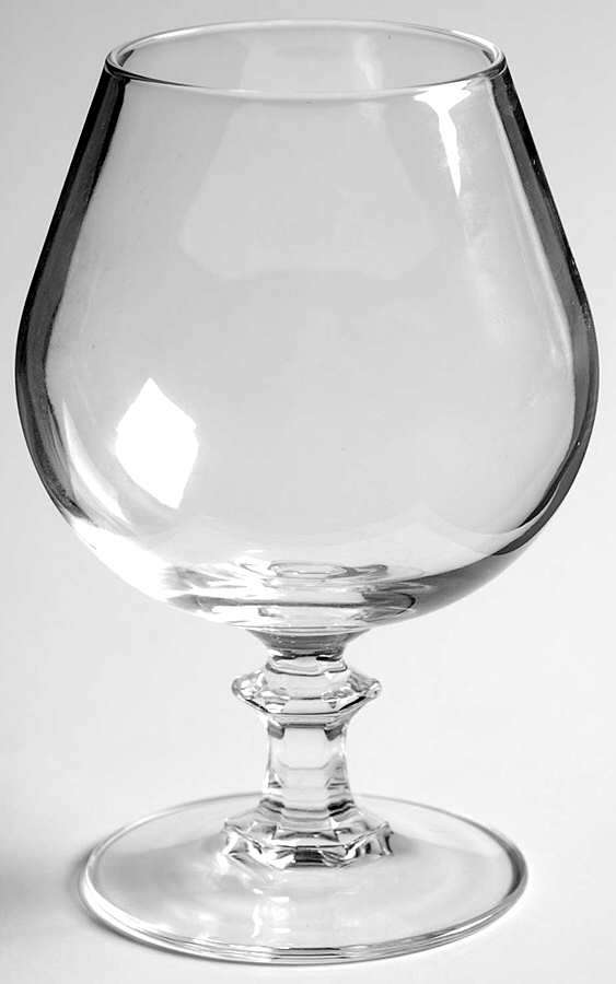 CRA76 Brandy Glass by Cristal D'Arques - Durand-1