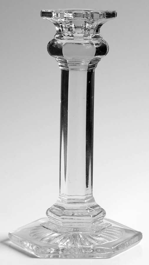 2859 7" Single Light Candlestick by Cambridge-1