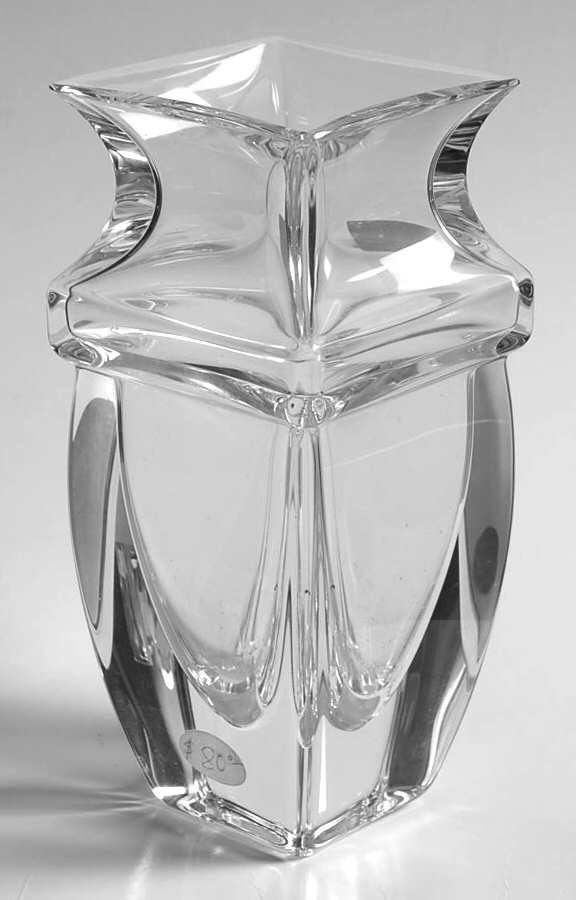 Sapporo 6" Flower Vase by Cristal de Sevres-1