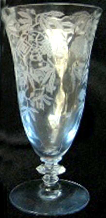 Rosalie Blue (Stem 3120) Juice Glass by Cambridge-1