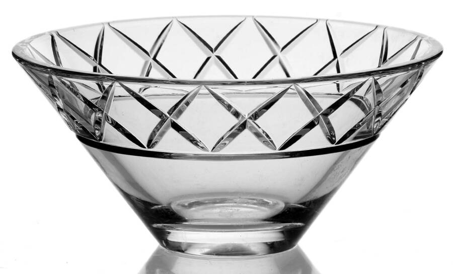 CRA79 Individual Salad Bowl by Cristal D'Arques - Durand-1