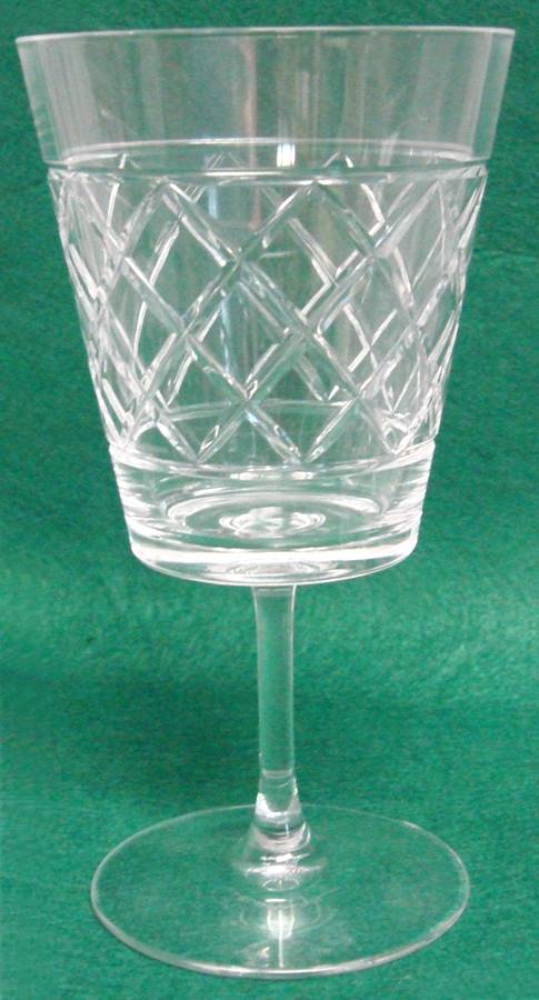 CRA79 Water Goblet by Cristal D'Arques - Durand-1