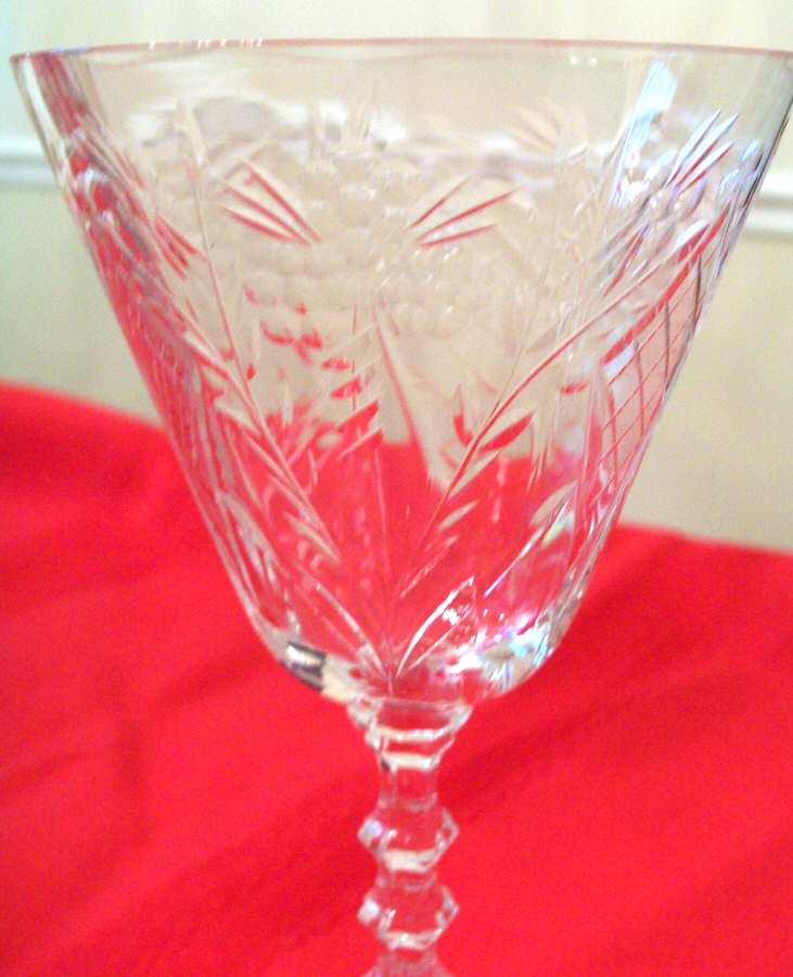 3122-2 Water Goblet by Cambridge-1