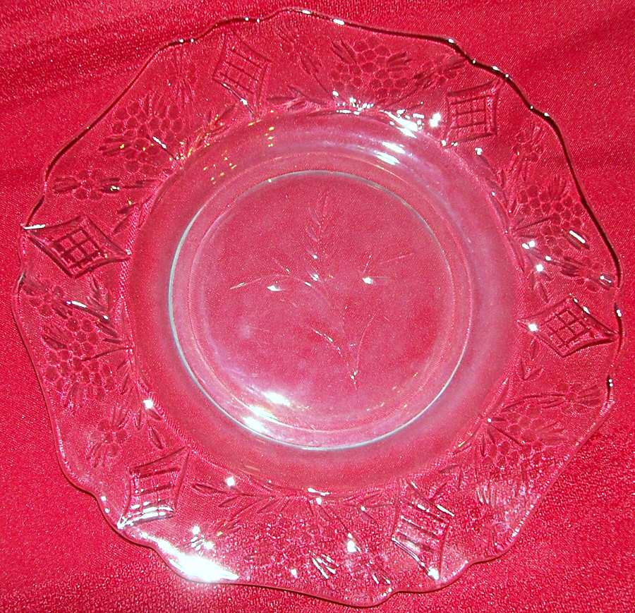 3122-2 Luncheon Plate by Cambridge-1