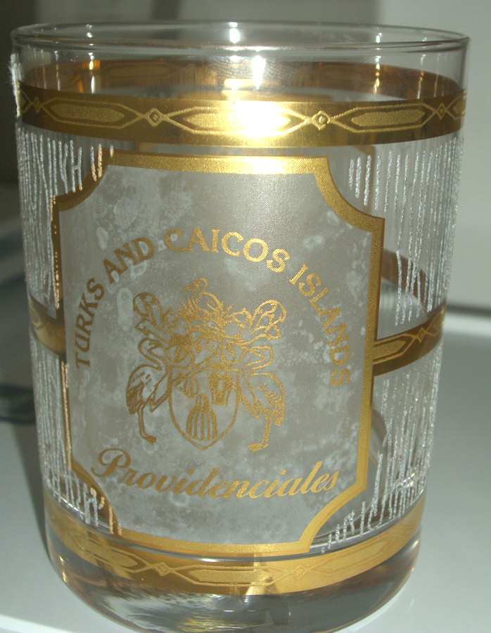 Turks and Caicos Island Double Old Fashioned by Culver-1