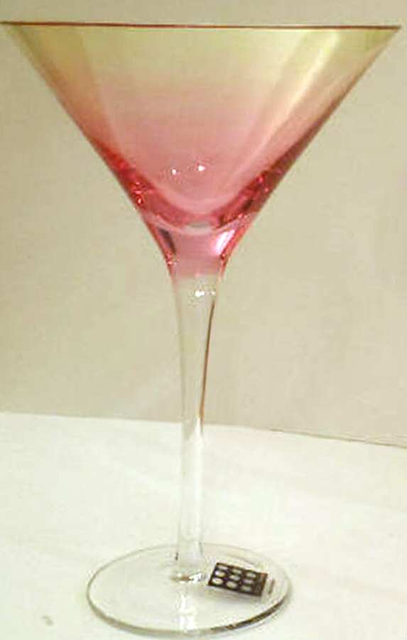 Sunset Martini Glass by Circleware Crystal-1