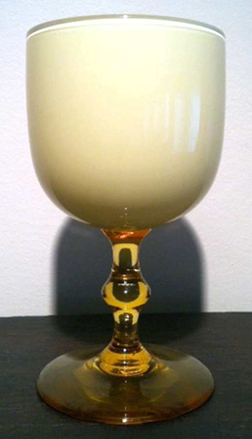 COL13 Topaz Water Goblet by Colony-1
