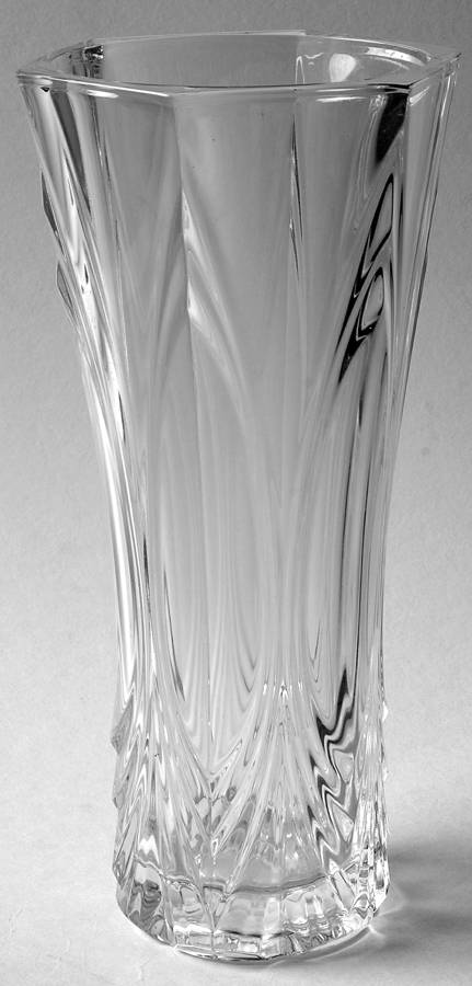 Chatelet 11" Footed Vase by Cristal D'Arques - Durand-1