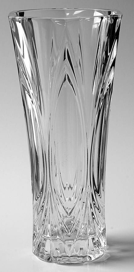 Chatelet 9" Flower Vase by Cristal D'Arques - Durand-1